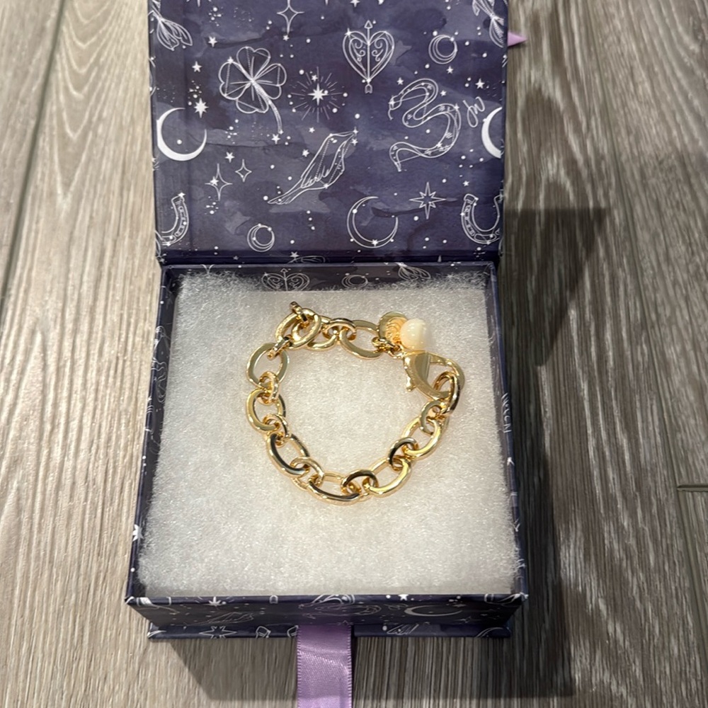 Jane Win bracelet, new in box.